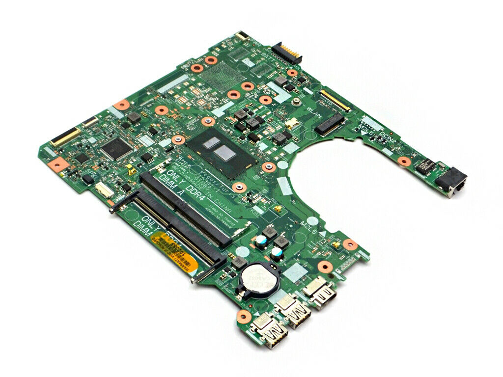 DELL INSPIRON 14 3467 15 3567 INTEL CORE I3-7130U CPU LAPTOP MOTHERBOARD 07D5J9 Brand: Dell Motherboard Br - Click Image to Close