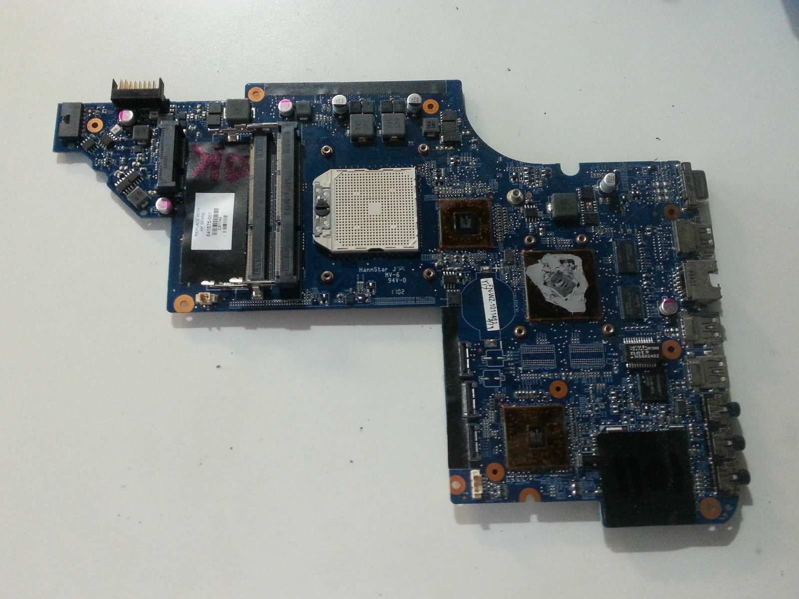 HP Pavilion DV7 DV7-6000 HD6470/512 AMD Motherboard 641575-001 100% Tested Good Free Shipping Guarantee in go