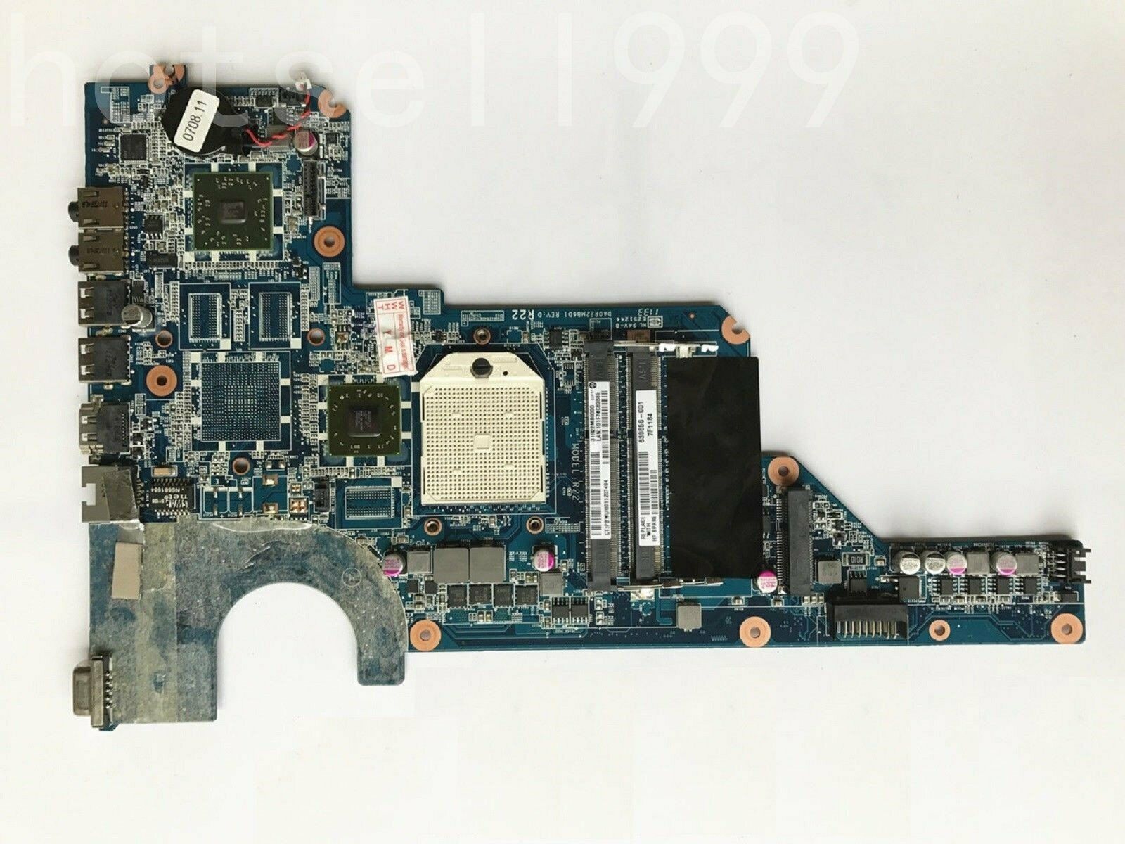 FOR HP G4-1000 G6 G7 Laptop Motherboard 638856-001 DAOR22MB6D0 Tested Brand: HP Number of Memory Slots: 2