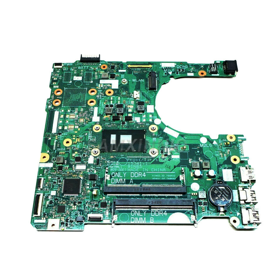 I5-7200U 15341-1 91N85 FOR Dell Inspiron 14 3467 15 3567 Motherboard CN-0DKK57 Compatible CPU Brand: Intel - Click Image to Close