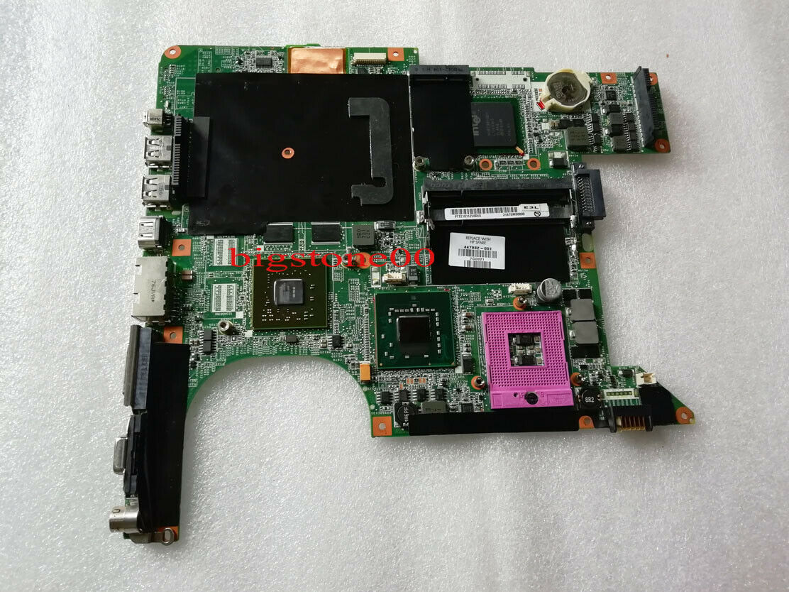 447982-001 For HP DV9500 DV9700 DV9800 laptop Motherboard Intel ddr2 100% tested Socket Type: Socket 478/N N