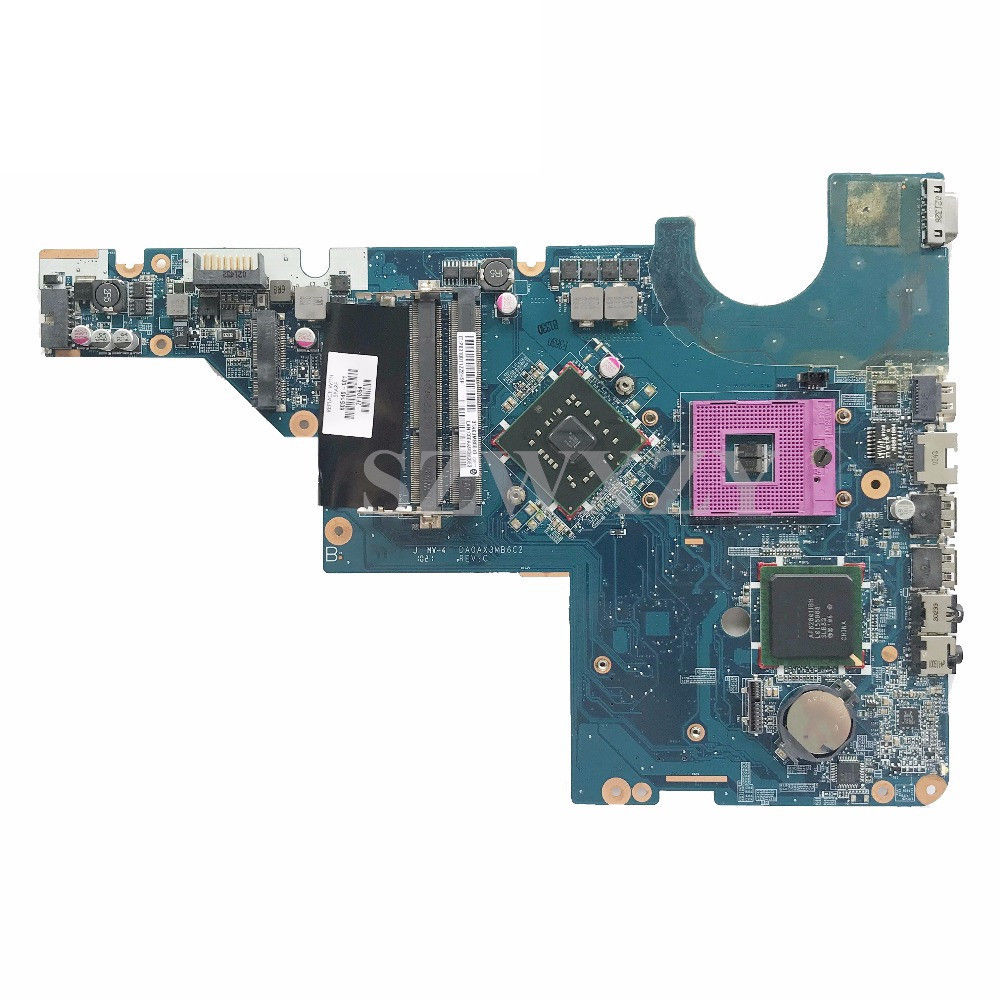 605140-001 For HP G42 CQ42 G62 CQ62 Laptop Motherboard DA0AX3MB6C2 DDR3 GL40 Compatible CPU Brand: G42 CQ42 - Click Image to Close