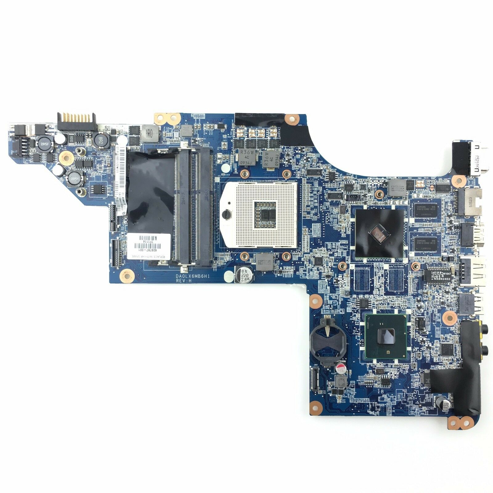 609787-001 for HP DV7-4000 Intel i3,i5 CPU motherboard,ATI HD6370,DA0LX6MB6H1, A Memory Type: See Descripti