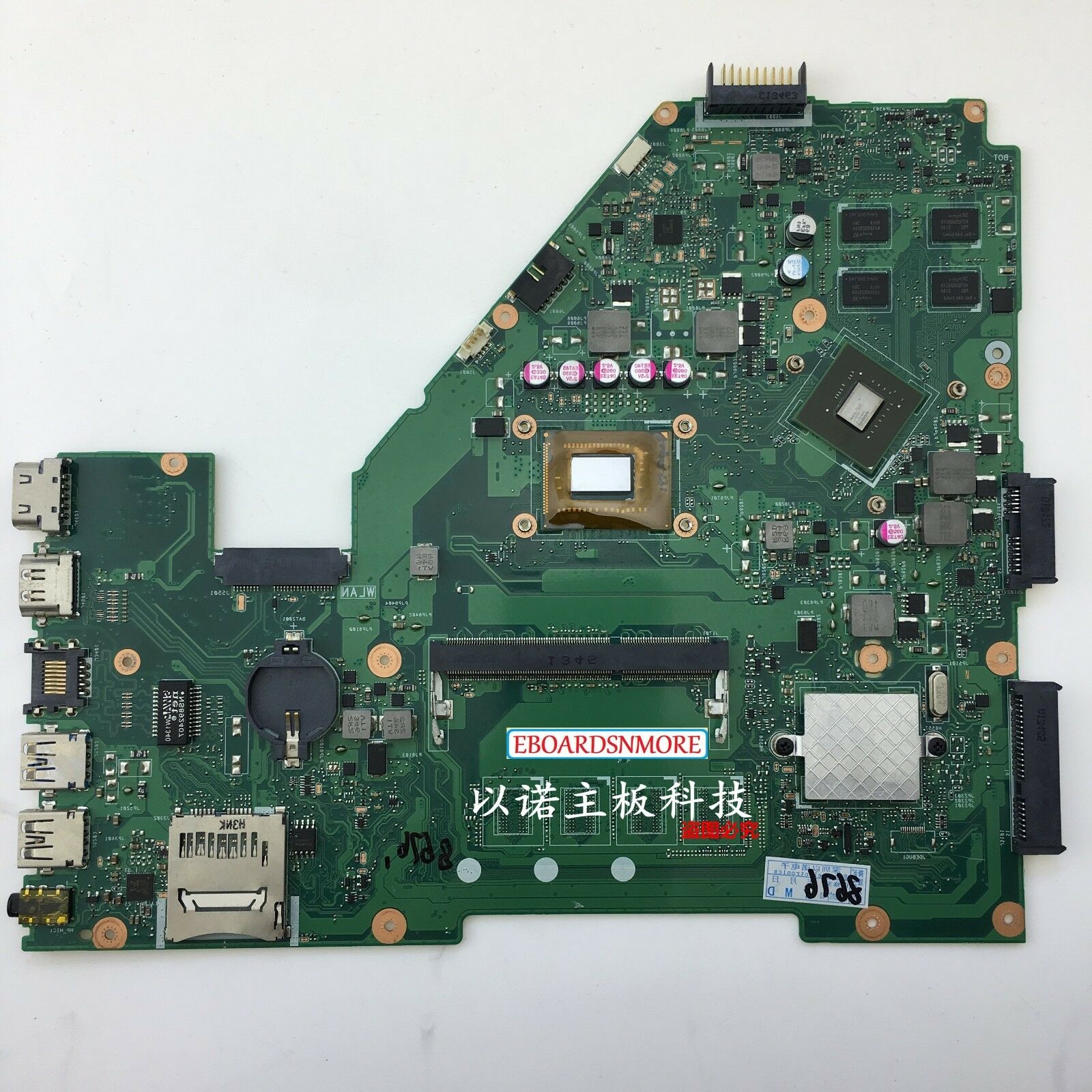 658341-001 HP Probook 4530S 4730S Laptop Motherboard,Intel Graphics Grade "A" Compatible CPU Brand: Intel BG