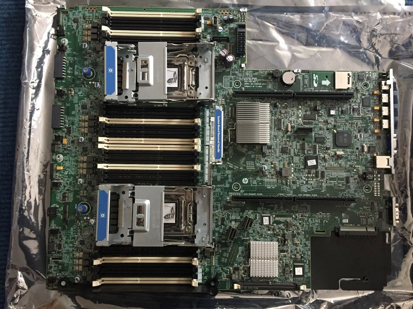 801939-001 FULLY Tested Hewlett Packard ProLiant DL380p G8 Motherboard 801939-001 Brand: HP MPN: 801939-00 - Click Image to Close
