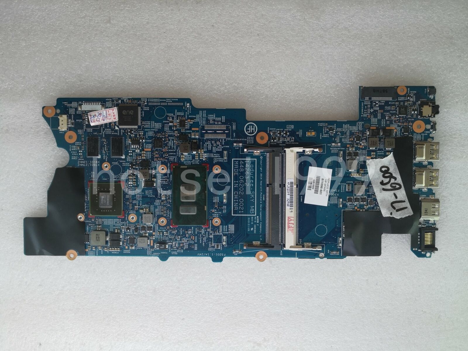 811098-601 FOR HP X360 15-W155NR M6-W105DX 15-W M6-W laptop Motherboard i7-6500 Socket Type: Onboard CPU M