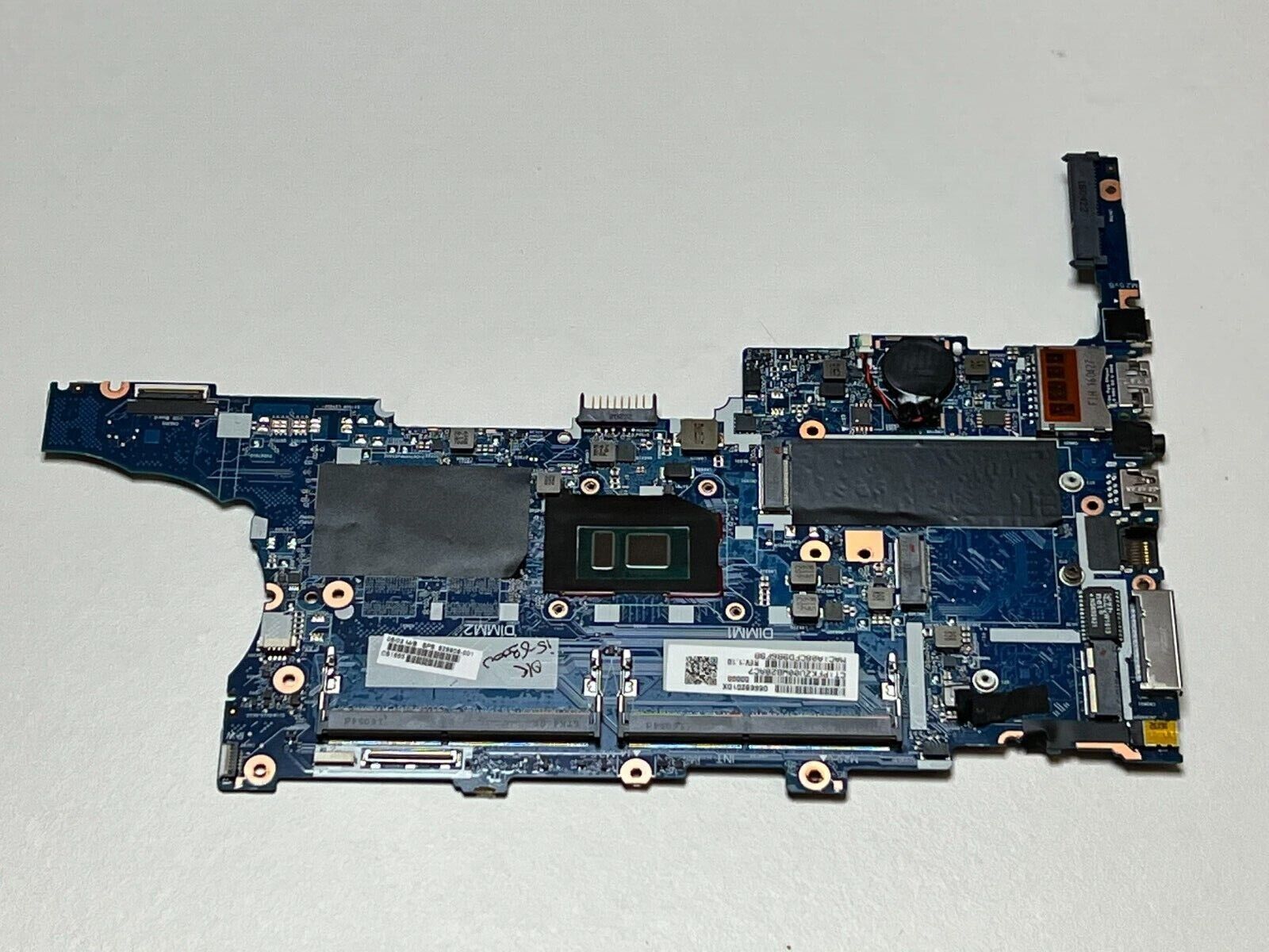 top condition HP EliteBook 840 G3 Motherboard 826806-001 Intel i5-6300U 6050A Compatible Brand: HP, For HP