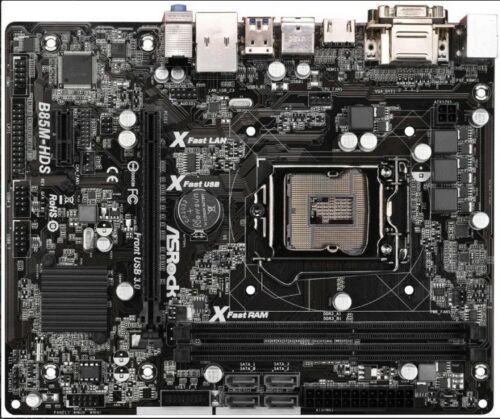 ASROCK B85M-HDS Motherboard LGA1150 Intel B85 DDR3 DVI VGA HDMI With I/O Motherboard Specifications Prod - Click Image to Close