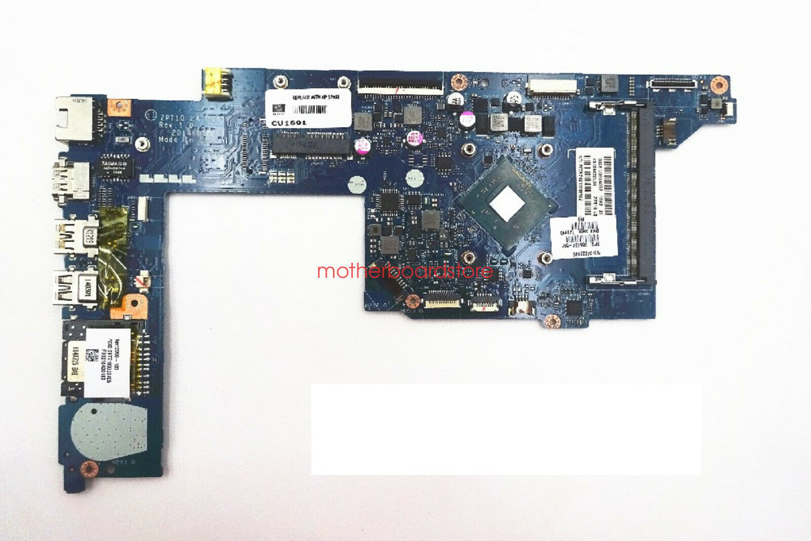 HP 11-N 11T-N000 X360 w/ N3520 CPU Motherboard LA-B151P 755724-001 755724-501 OK Brand: HP Compatible CPU