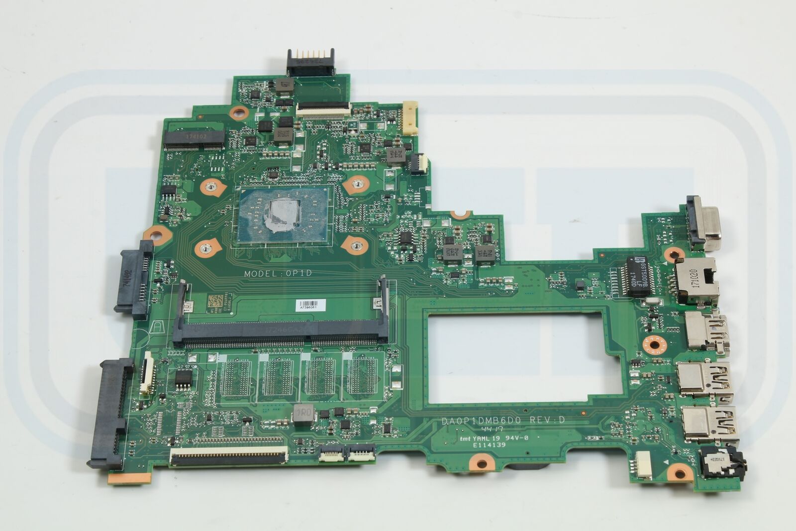 HP 14-BS153OD Laptop Motherboard 941657-001 Celeron N3350 1.1 GHz Intel Tested Brand: HP Socket Type: inte - Click Image to Close