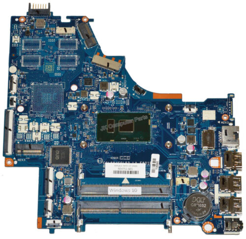 HP 15-BS Laptop Motherboard w/ Intel i5-7200U 2.5Ghz CPU 924751-601 CPU Speed: 2.5Ghz Compatible CPU Brand: