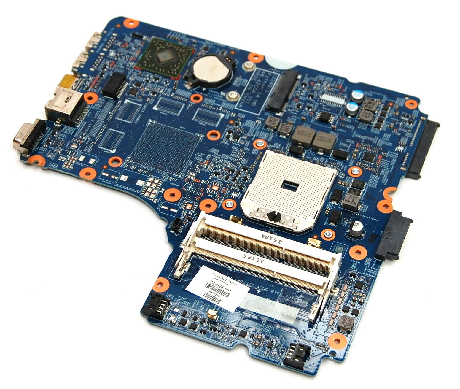 HP 722824-601 ProBook 455 G1 AMD Socket FS1 Laptop Motherboard All items are fully tested and working unles