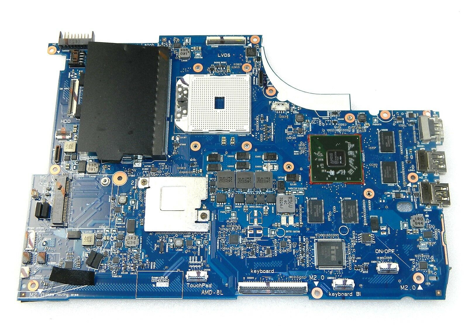 HP ENVY 15-J SERIES AMD LAPTOP MOTHERBOARD MAINBOARD P/N 720578-501 Compatible CPU Brand: AMD MPN: 720578-