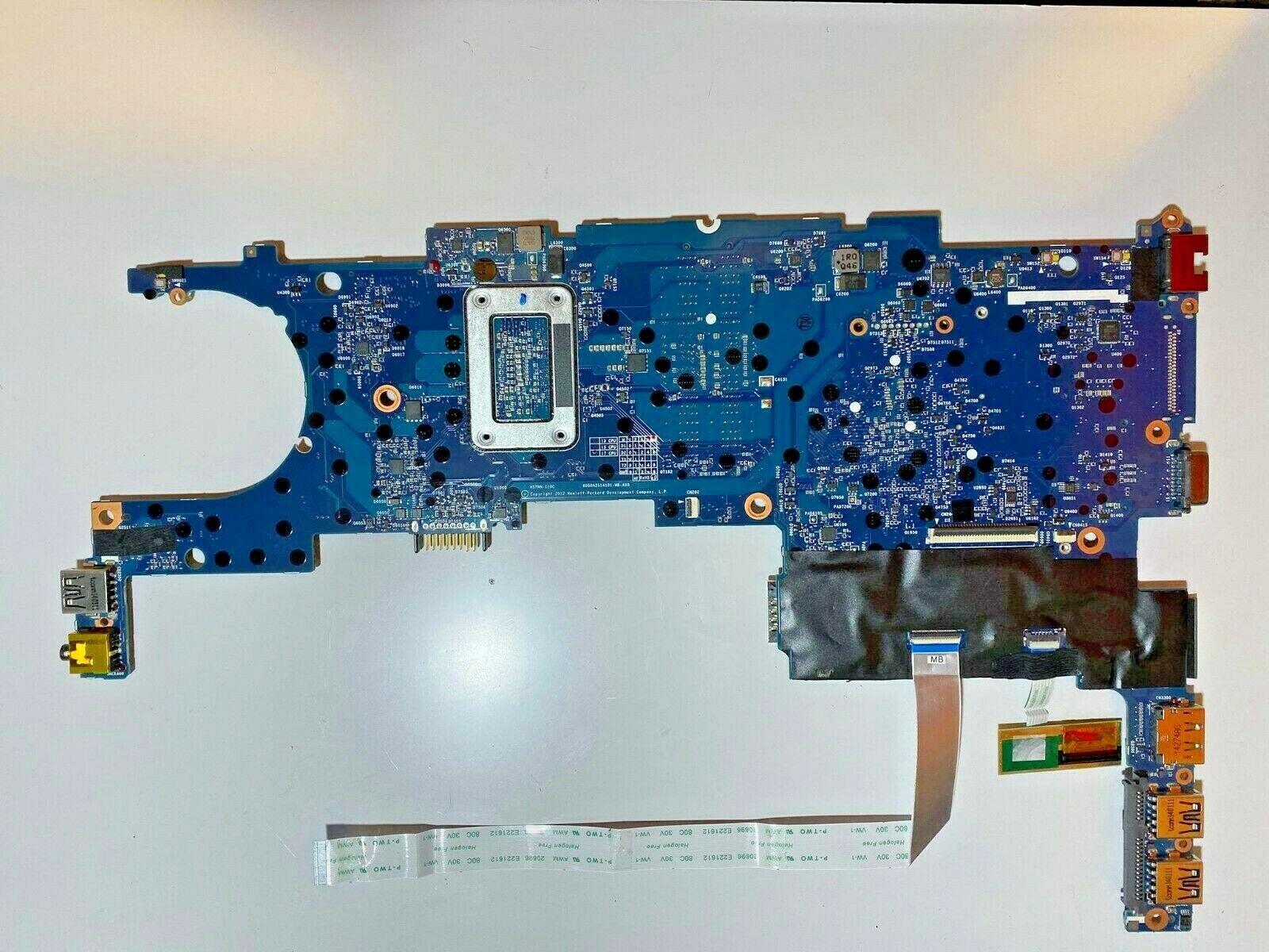 HP Elitebook Folio 9470m i7-3687U 717844-601 Motherboard Comes with exactly whats shown in the photos. Test