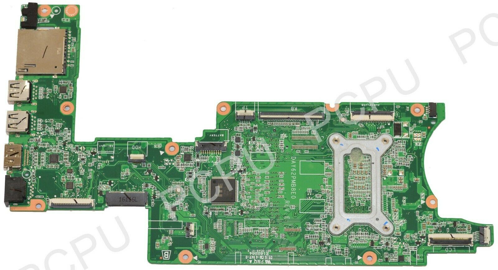 HP Envy X360 15-U493CL Motherboard w/ Intel i7-6500U 2.5GHz CPU 849422-601 CPU Speed: 2.5 GHz MPN: 849422 - Click Image to Close