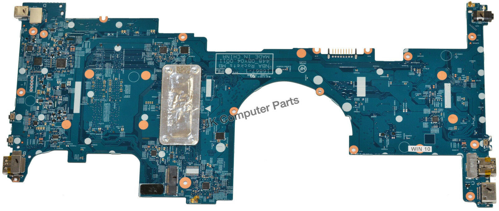 HP Envy x360 15-BQ Laptop Motherboard w/ AMD FX-9800P 2.7GHz CPU 924315-601 Brand: HP Compatible CPU Brand