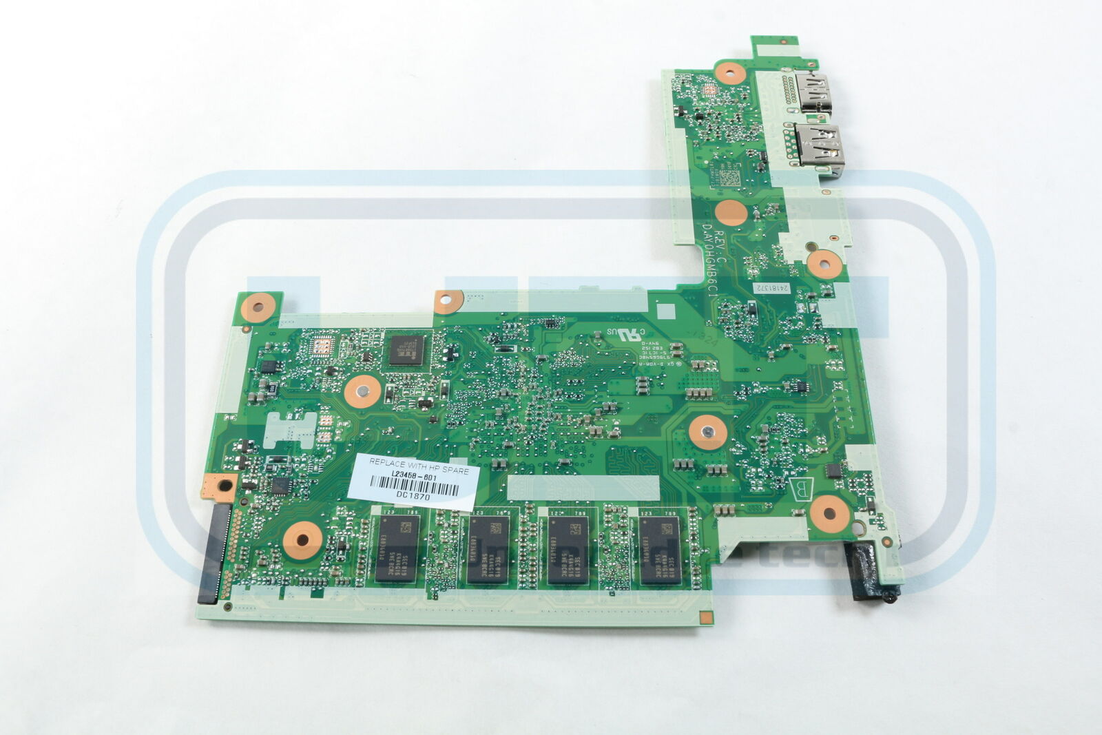 Item Condition HP OEM Original Part Part taken from a good, working HP Laptop Tested and Verified working Pro