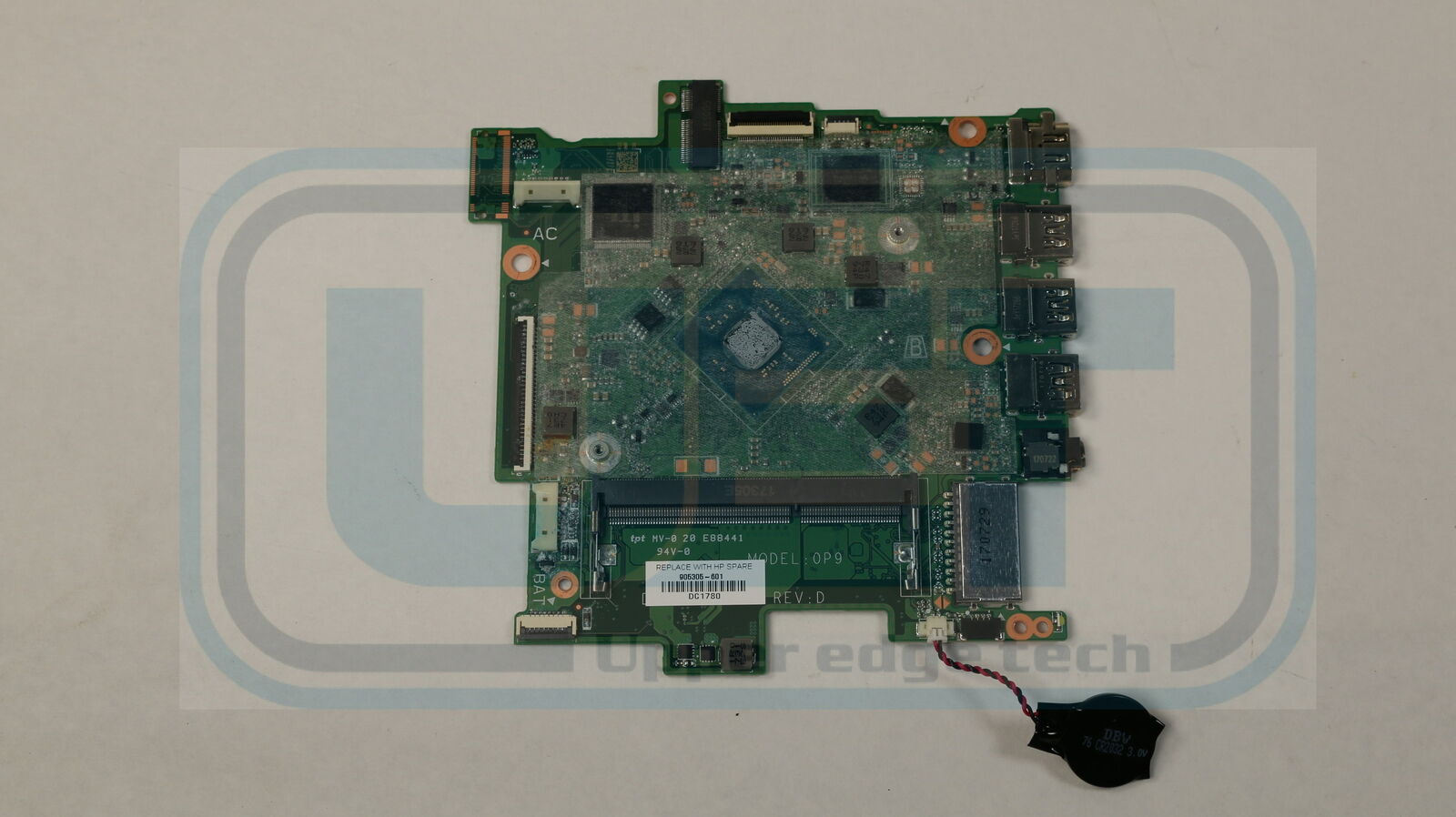 HP Stream 14-AX020NR Laptop Motherboard 905305-601 Celeron N3060 1.6 GHz Intel Brand: HP Socket Type: Inte