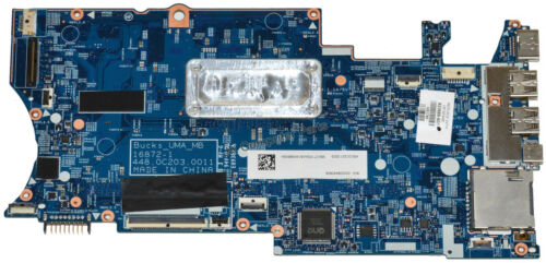 HP Pavilion x360 14-BA Motherboard w/ Intel i3-7100U 2.40GHz CPU 923689-601 Brand: HP Integrated CPU: i3-7