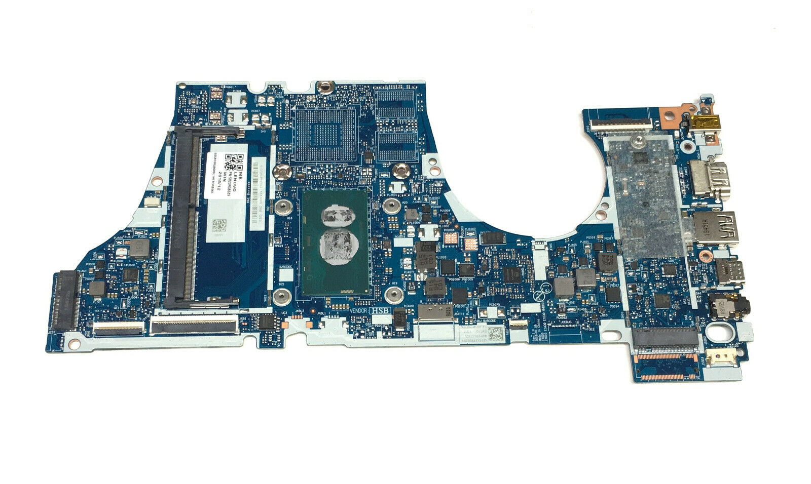 LENOVO FLEX 6-14IKB INTEL 4415U LAPTOP MOTHERBOARD MAINBOARD 5B20R08689 Compatible CPU Brand: Intel MPN: 5