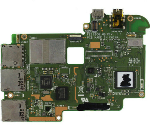 LOGIC BOARD For ASUS Fonepad 7 Tablet FE170CG PC Motherboard System Mainboard 8G Non-Domestic Product: No M