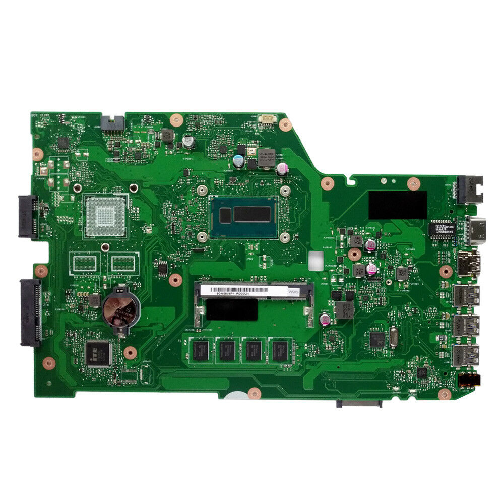 X751LA Motherboard For ASUS X751L R752L X751LAB X751LD W/ I5-4200U Mainboard 4GB Compatible CPU Brand: Inte