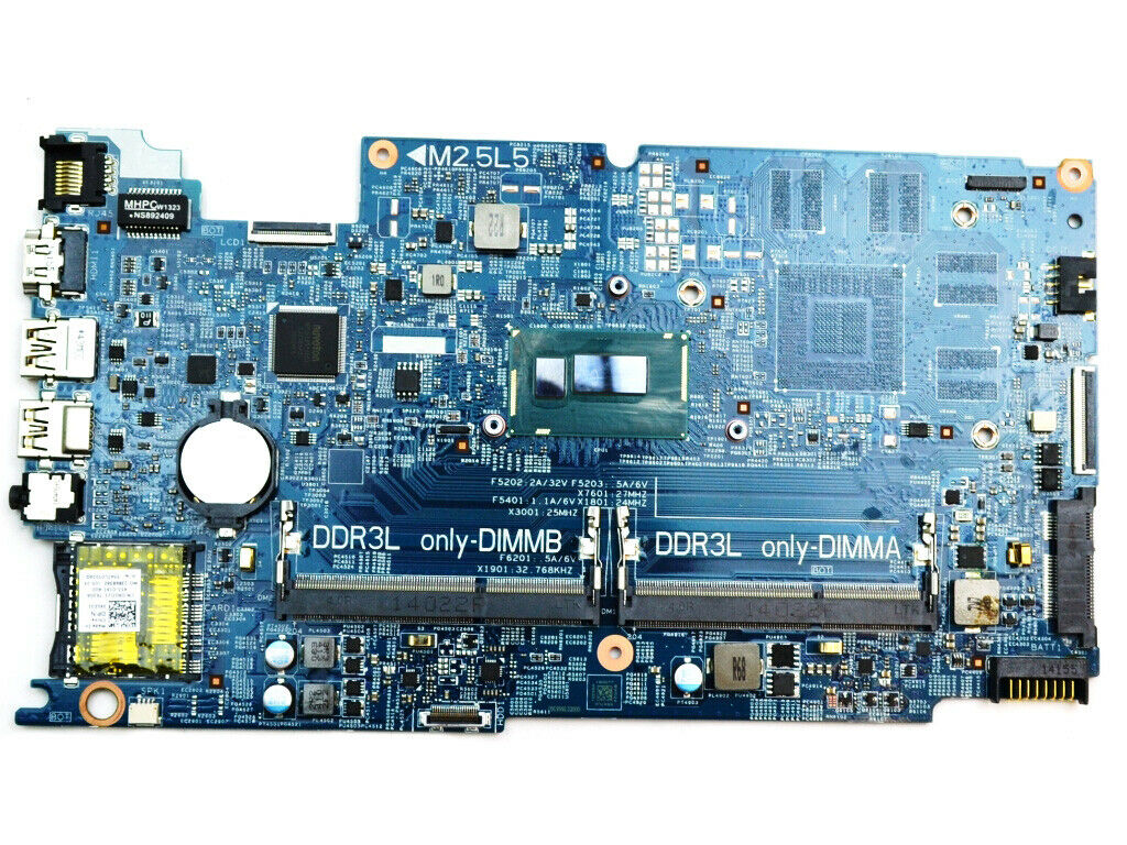 GENUINE DELL INSPIRON 15 7537 INTEL CORE I7-4510U CPU LAPTOP MOTHERBOARD XGD21 Brand: Dell Motherboard Brand - Click Image to Close