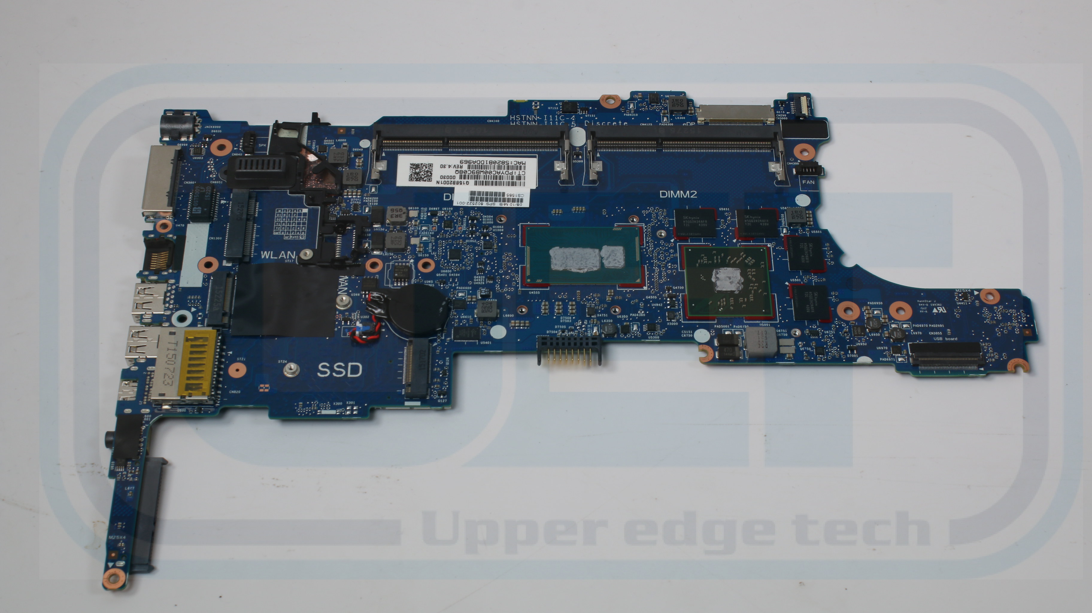 HP Zbook 14 Laptop Motherboard 802522-001 i7-4600U 2.1 GHz AMD Tested Warranty Brand: HP Socket Type: Inte