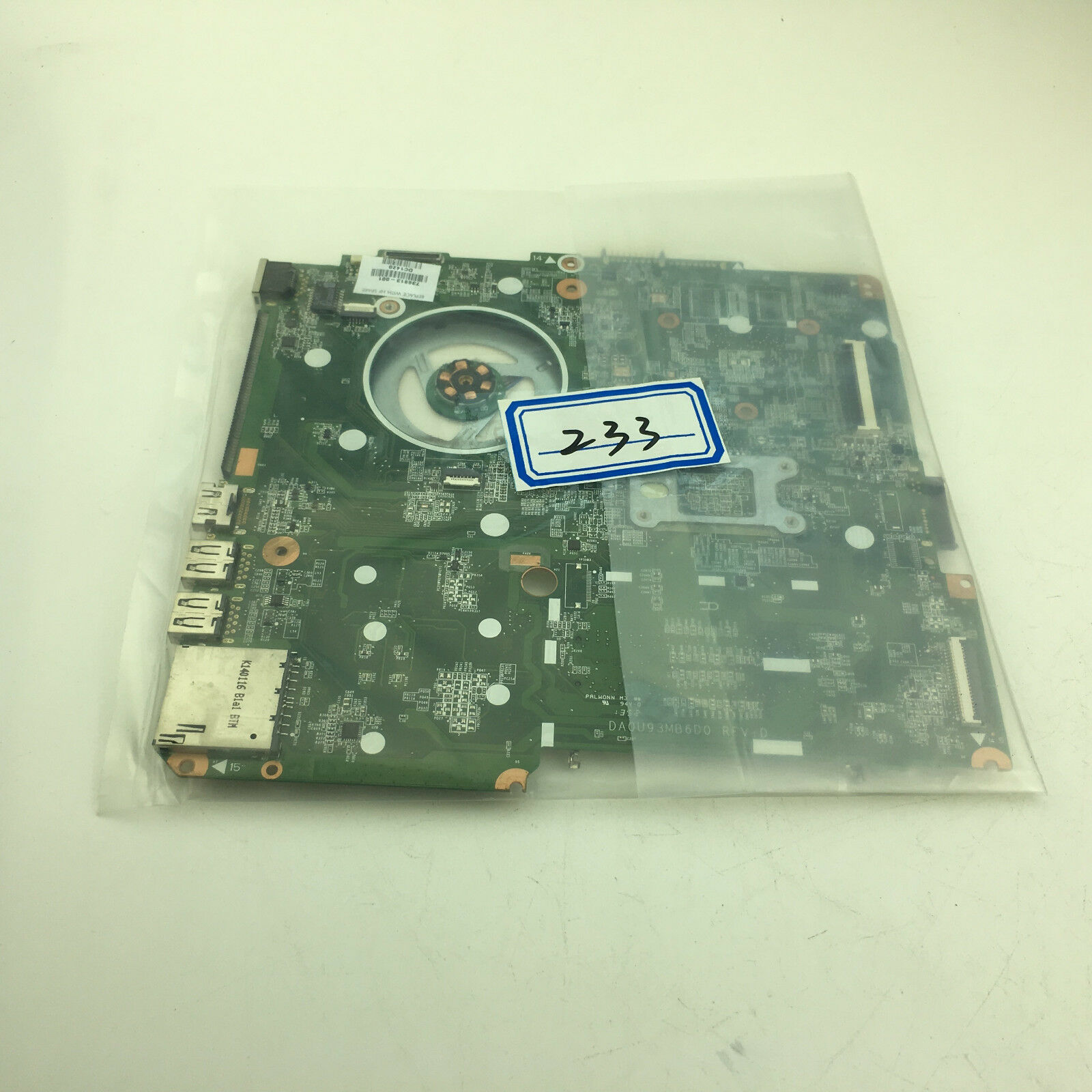 hp 14-N laptop Motherboard,734443-501 734443-001 da0u93mb6d0 A4-5000 CPU Grade A Compatible CPU Brand: INT