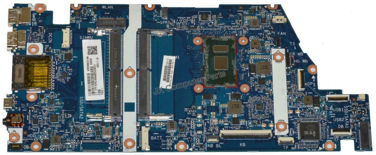 HP Envy 15-AS Laptop Motherboard w/ Intel i7-6500U 2.5Ghz CPU 857794-601 Brand: HP Socket Type: Integrate