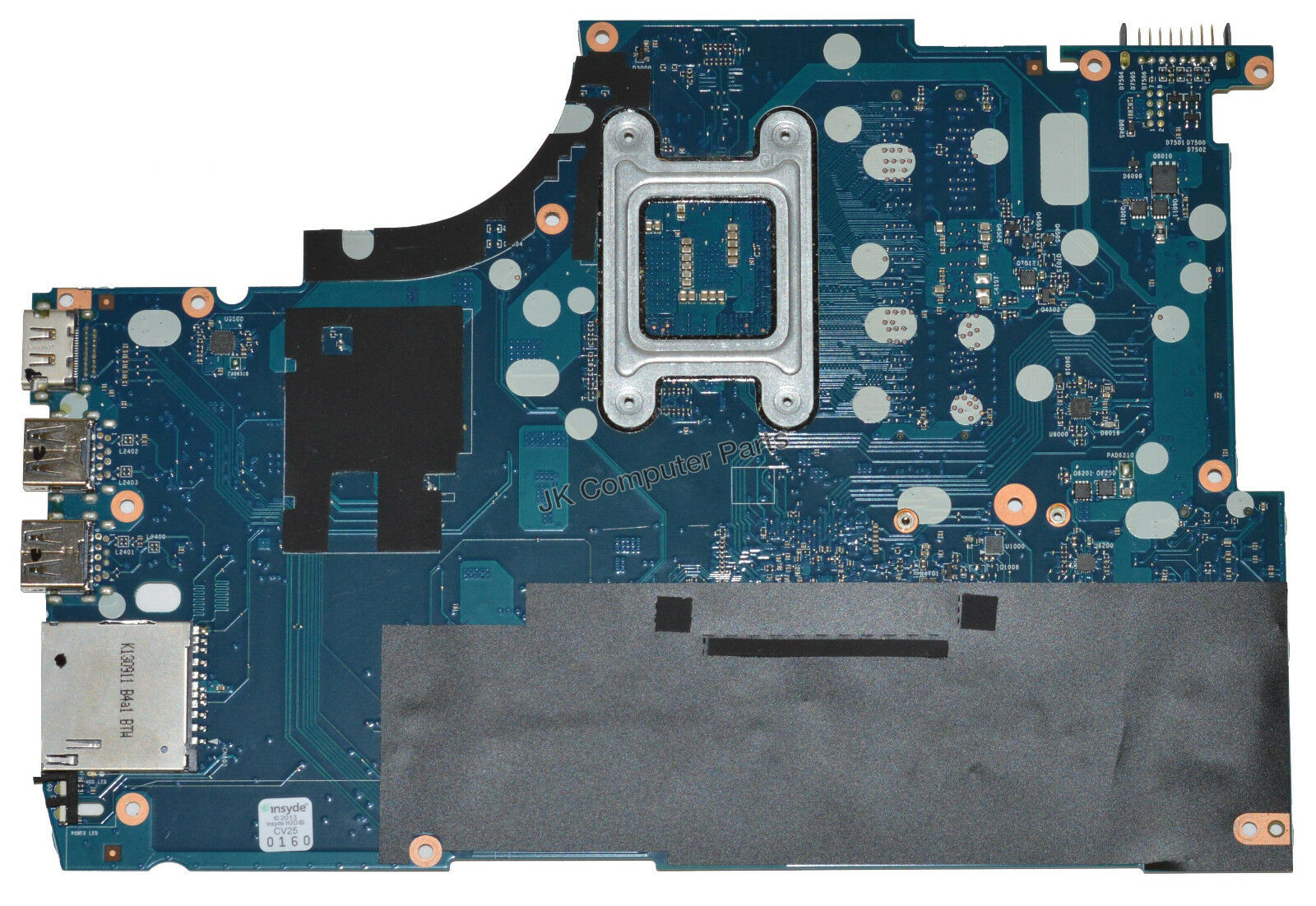 HP Envy 15-J Intel Laptop Motherboard s989 720568-501 Models Used In: HP Envy 15-J. This motherboard is pull