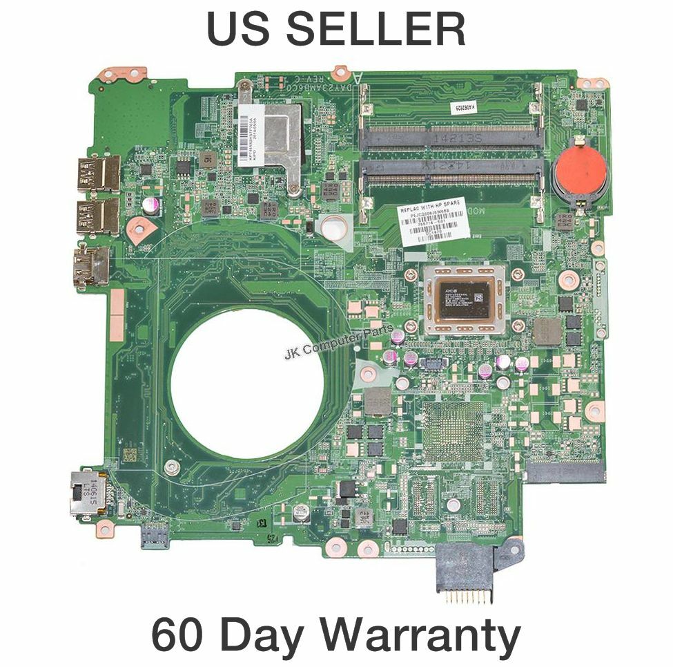 HP Pavilion 15-P Laptop Motherboard AMD A10-5745M 2.1GHz CPU 766714-501 MPN: 766714-501 Compatible CPU Bran