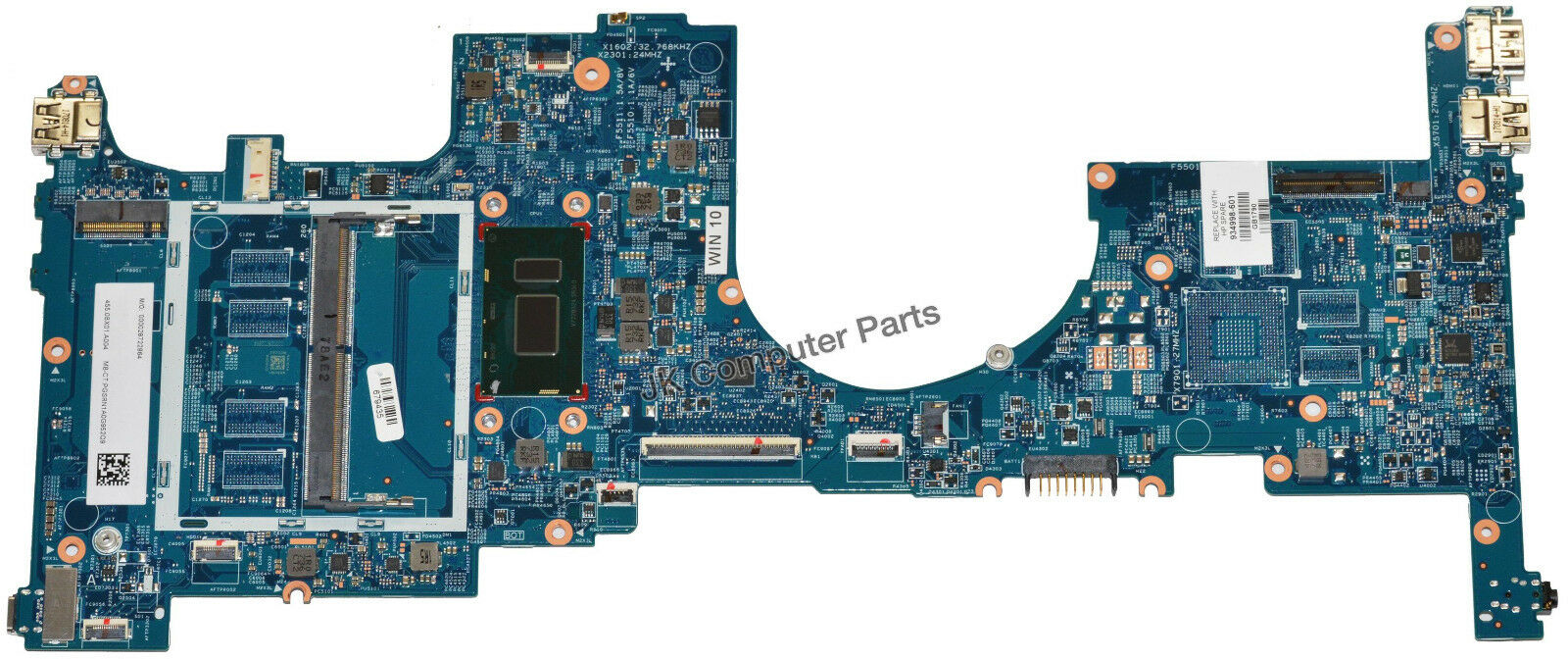 HP 15M-BP112DX Laptop Motherboard w/ i7-8550U 1.8GHz CPU 934998-601 Brand: HP Compatible CPU Brand: Intel