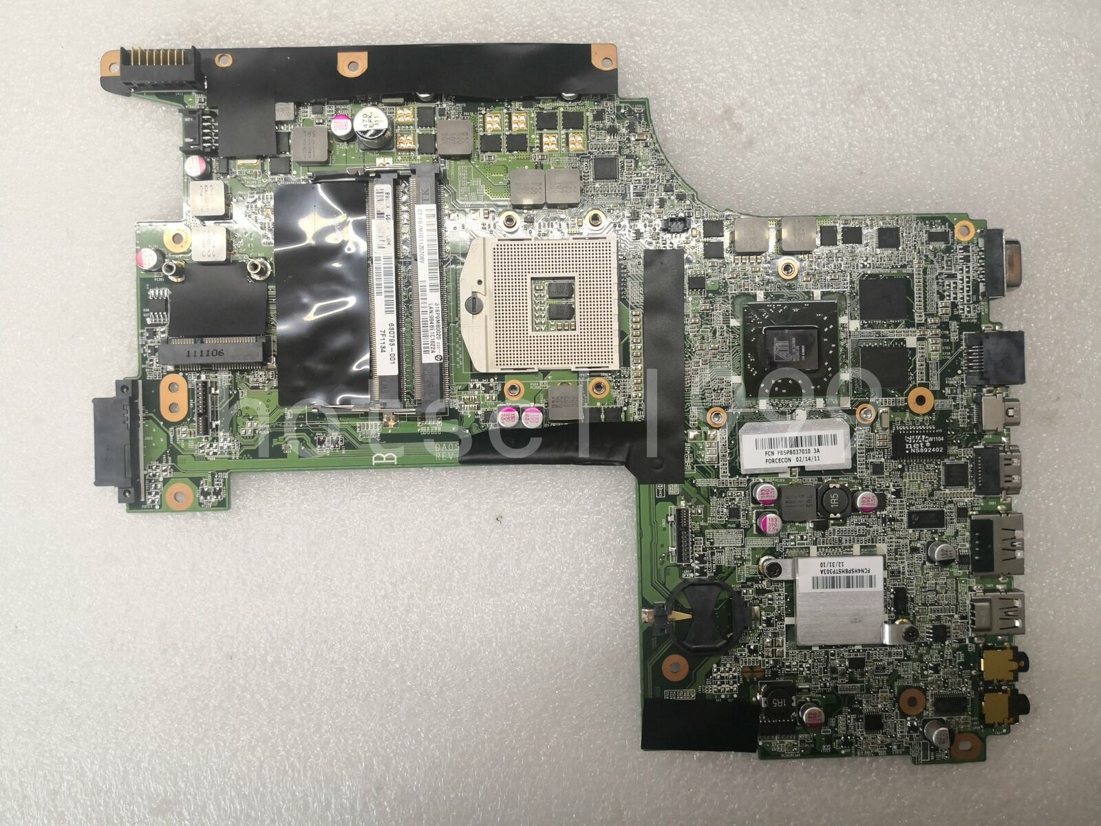 FOR HP 17-2000 laptop motherboard DDR3 HM67 630793-001 Test ok Brand: HP Number of Memory Slots: 2 MPN: D
