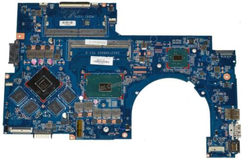 HP 17-AB Laptop Motherboard 960M/4GB w/ Intel i5-6300HQ 2.3GHz CPU 857390-601 Brand: HP Socket Type: Integr