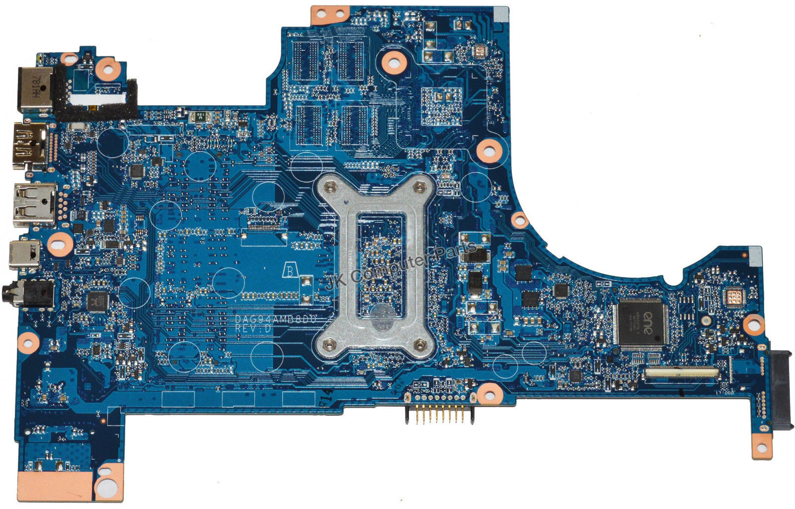 HP Pavilion 17-AR Laptop Motherboard w/ AMD A10-9620P 2.5Ghz CPU 931727-601 Brand: HP Compatible CPU Bran