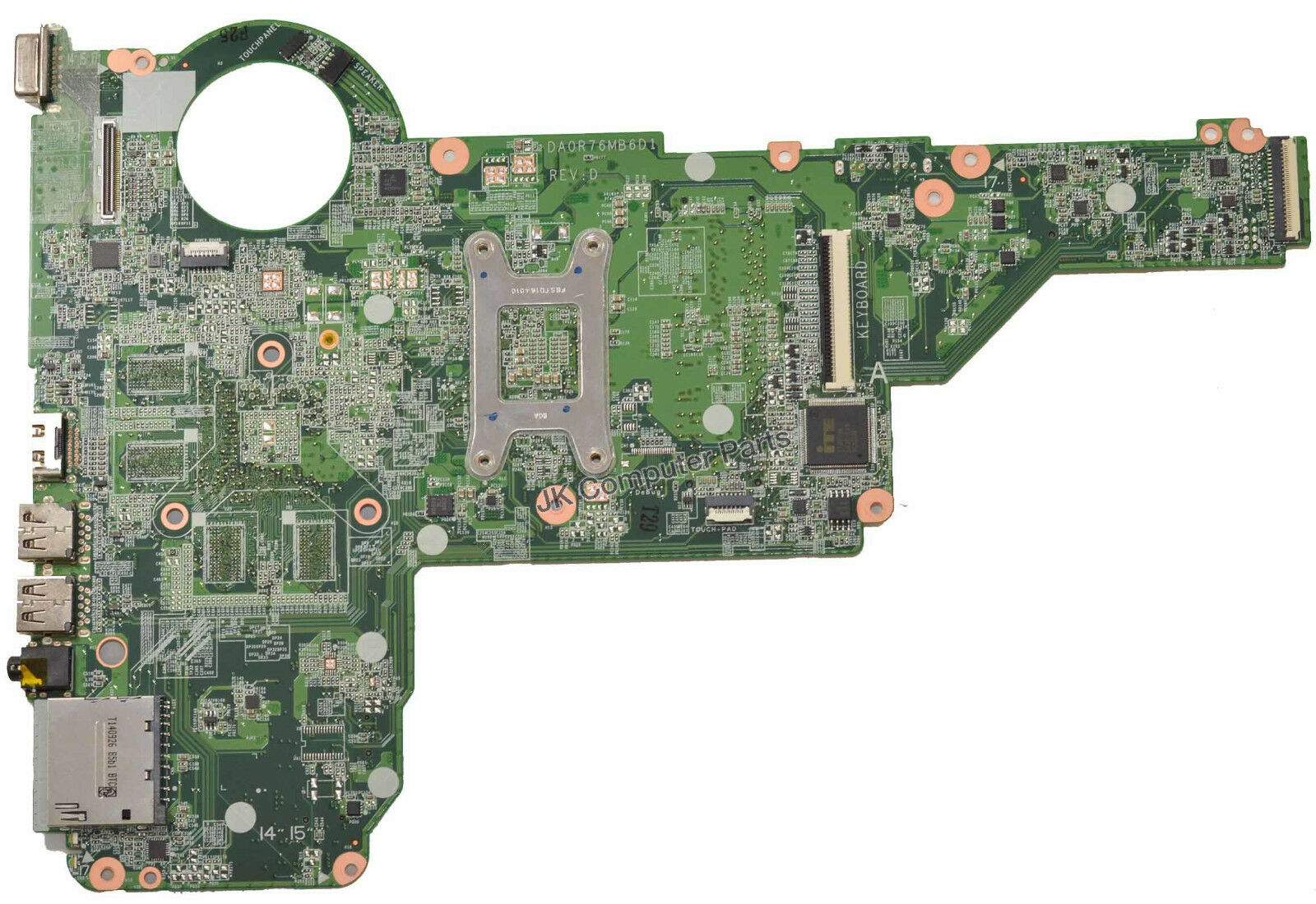 HP Pavilion 17-E Laptop Motherboard Details: This listing is for motherboard P/N: 758897-501. This motherboar - Click Image to Close