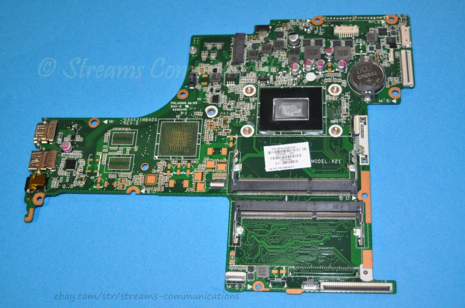 HP Pavilion 17-G121WM AMD A10-8700P 1.8GHz Laptop Motherboard 809400-601 Compatible CPU Brand: AMD Feature