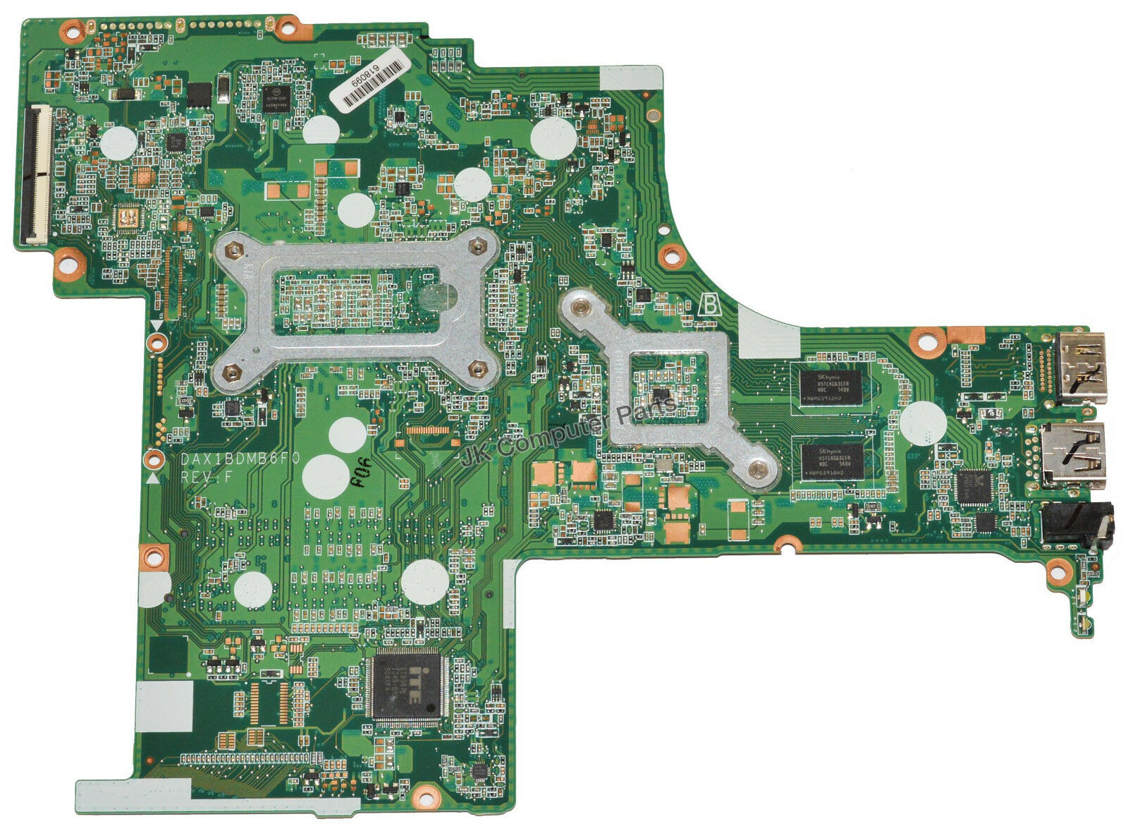 HP ENVY 17-S Laptop Motherboard w/ Intel i7-7500U 2.7Ghz CPU 904360-601 CPU Speed: 2.7Ghz Brand: HP Integra