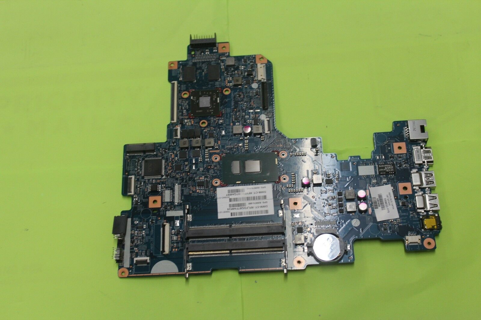 GENUINE HP PAVILION 17-X137CL 17-X SERIES i7-7500U 2.7GHz MOTHERBOARD 859032-601 This auction is for a: H