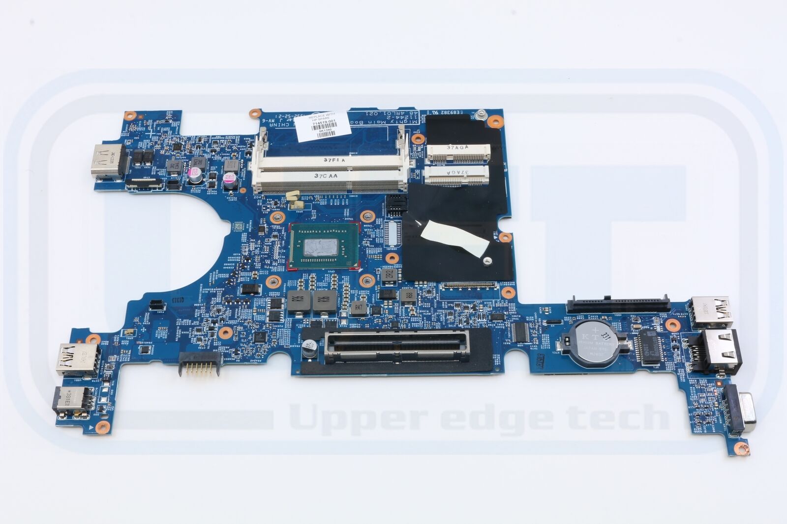 HP Elitebook 2170p Laptop Motherboard 714519-001 i5-3437U 1.9 GHz Intel Tested Brand: HP Socket Type: int - Click Image to Close