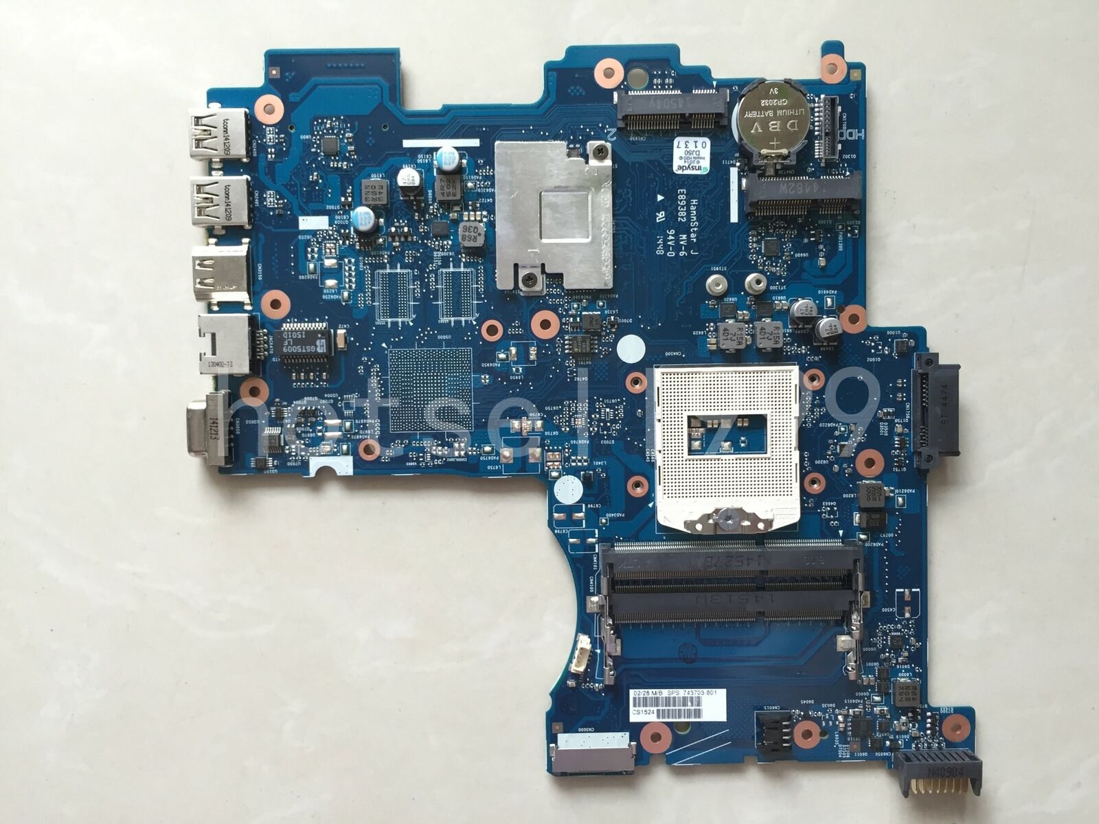 For HP 242 G2 Series Laptop PC Motherboard HM87 743703-601 Tested OK Brand: HP Number of Memory Slots: 2
