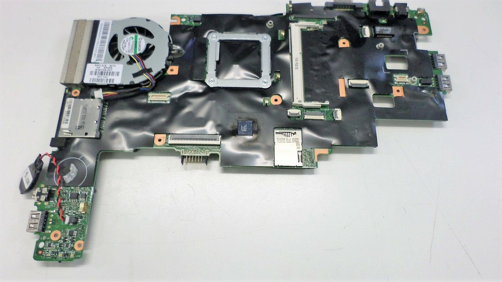 HP Elitebook 2760p Tablet Laptop Motherboard & CPU i5-2520m 2.5GHz 649746-001 MPN: 649746-001 CPU Series: