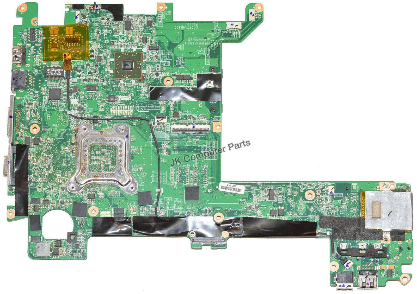 HP TOUCHSMART TX2 SERIES LAPTOP MOTHERBOARD 31TT3MB0020 DA0TT3MB8D0 Brand: HP Compatible CPU Brand: AMD MPN