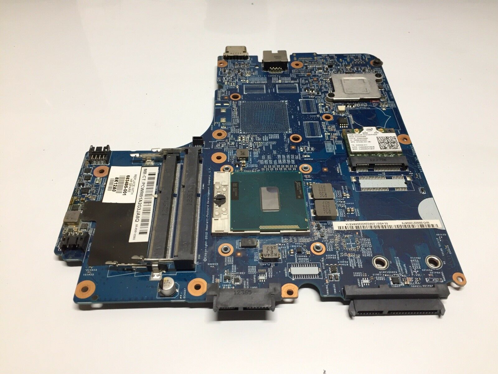 For HP ProBook 4440S 4441S 4540S Intel Laptop Motherboard 683495-001 Tested Ok! Product Type: Motherboards
