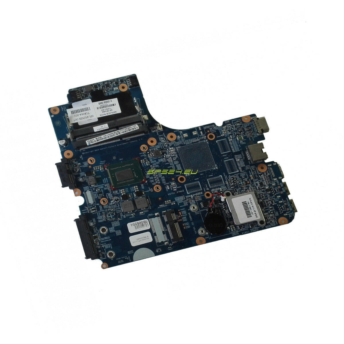 Motherboard HP Probook 4440s 4540s Intel Core i3-3110M HP Spare: 712921-001 Brand: HP Unit Quantity: 1 MPN: