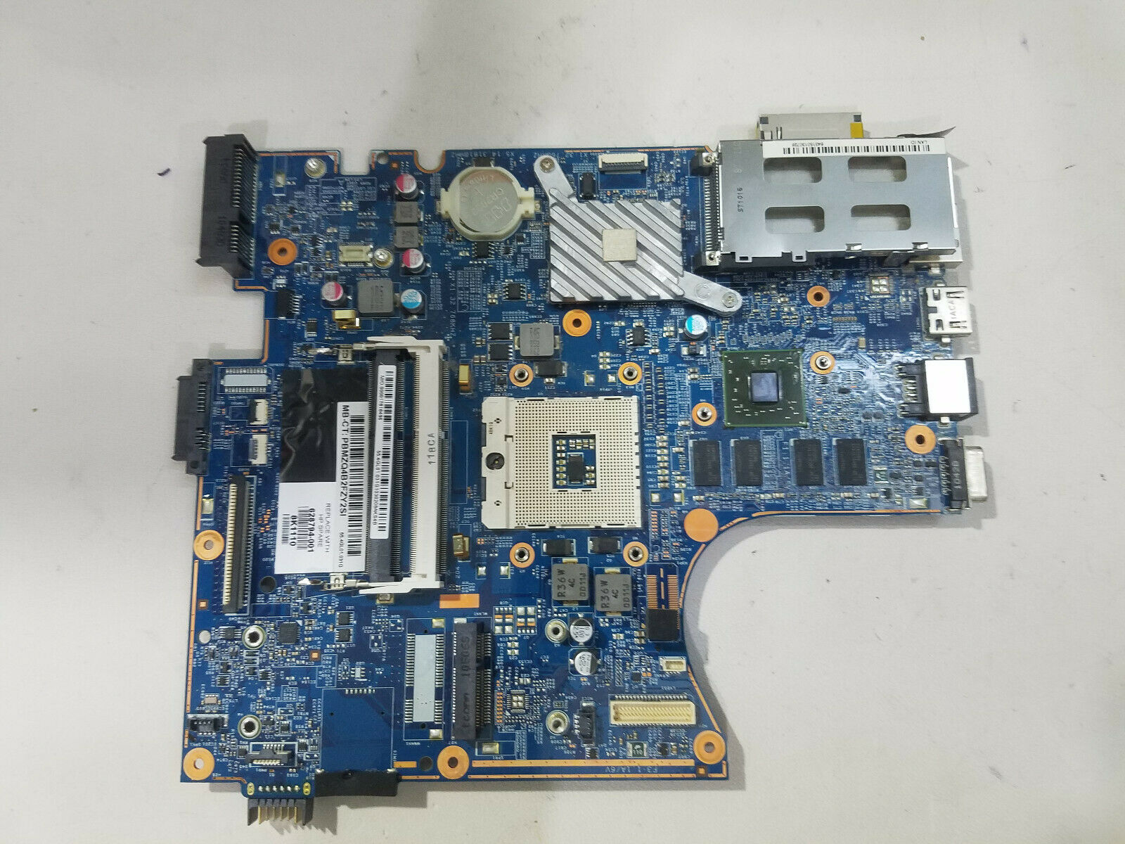 HP ProBook 4720S LAPTOP MOTHERBOARD 628794-001 FAST SHIP OUT USA USA Compatible CPU Brand: Intel Brand: HP