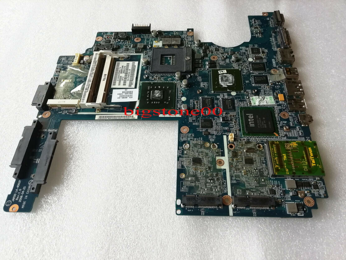 HP 480365-001 Intel DV7 DV7-1000 DV7-1100 DDR2 PGA478 Laptop Motherboard Socket Type: Socket 478/N Brand: H