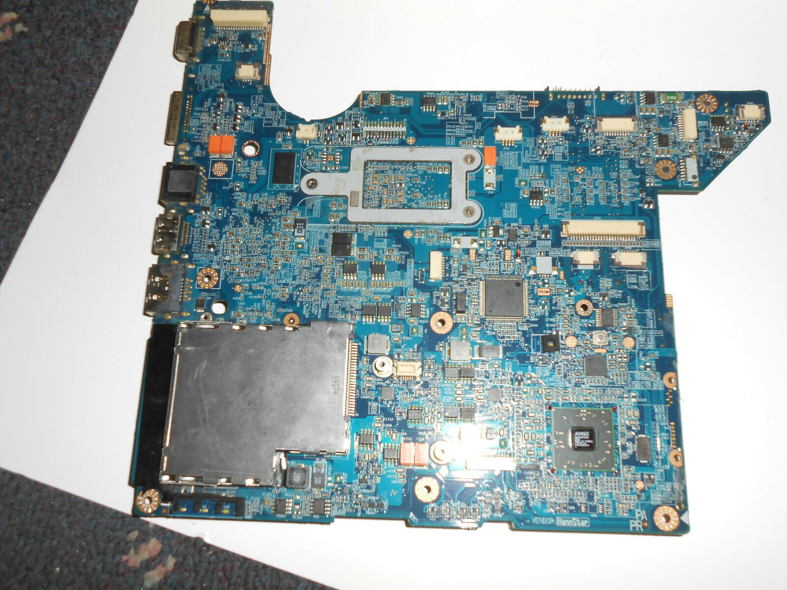 For HP CQ41 laptop motherboard LA-4117P 588017-001 AMD CPU 100% tested EAL UPC: Does Not Apply Memory Type - Click Image to Close