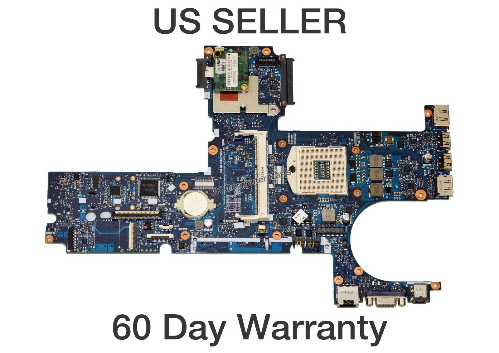 HP Probook 6450b 6550b Intel Laptop Motherboard s989 613293-001 613293001 Models Used In: HP Probook 6450b